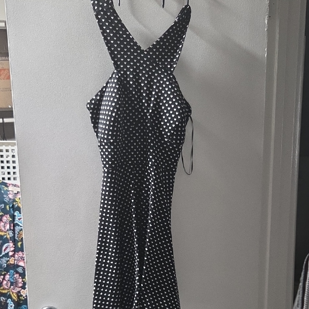 Candie's Classic Black and White Garment